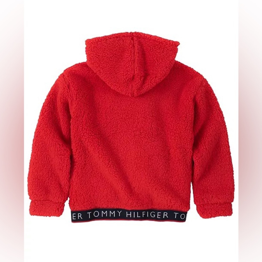 Tommy Hilfiger Girls Logo Sweatshirt - Picture 2 of 3